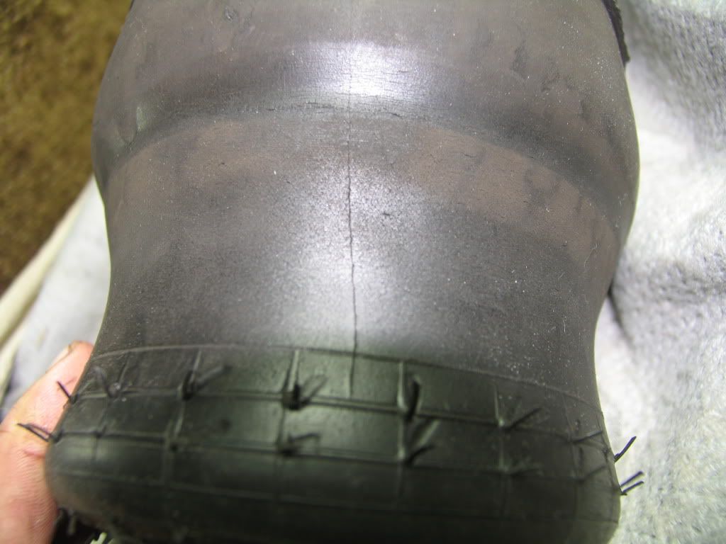 EAS Airbag leakdown... Bag looks perfect, O ring not showing leaks